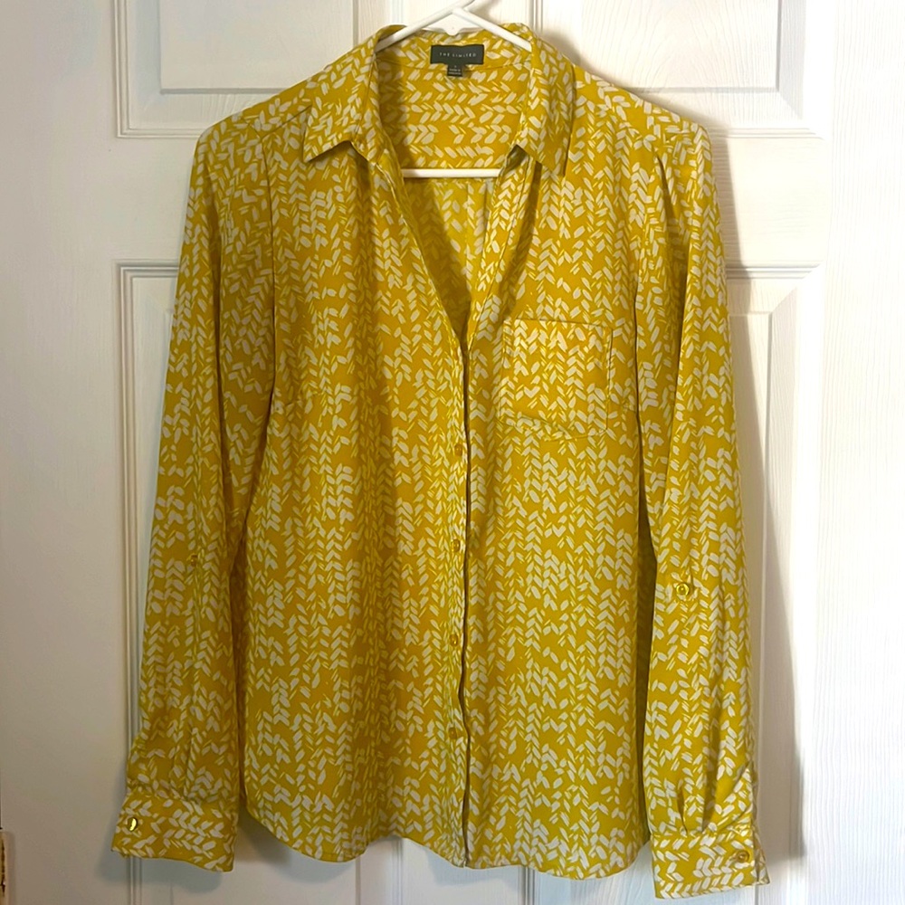 The Limited Ashton Blouse - Small